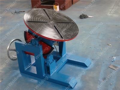 Standard welding positioner