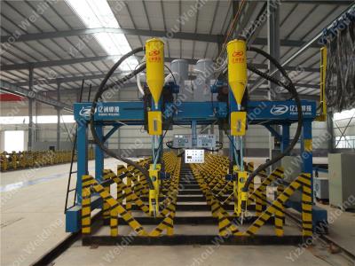 H-beam gantry welding machine