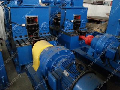 H-beam straightening machine