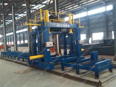 Box beam assembly machine