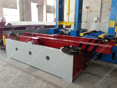 180° beam overturning machine