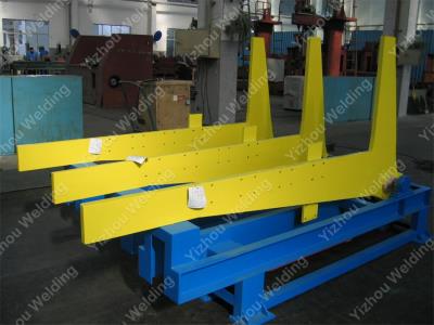 90° beam overturning machine