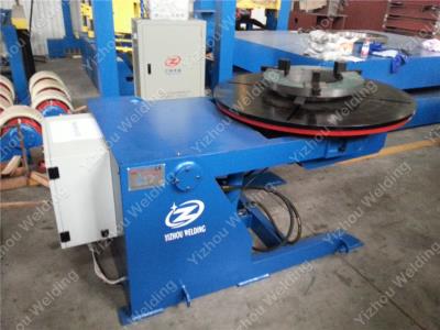 Hydraulic lift welding positioner