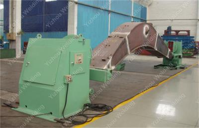 Head and tail stock welding positioner