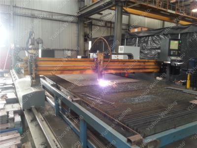 CNC plasma cutting machine