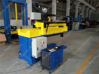 Longitudinal seam welder